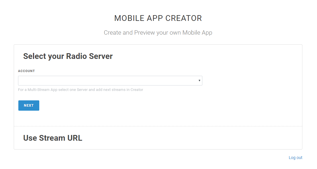 FastCast4u | Start Your own radio station with Us!