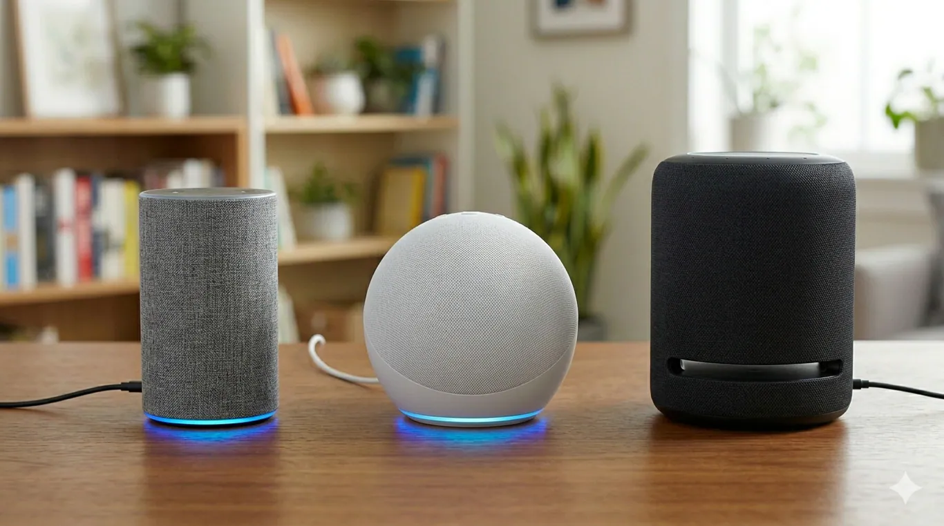 Amazon Alexa Echo devices lineup