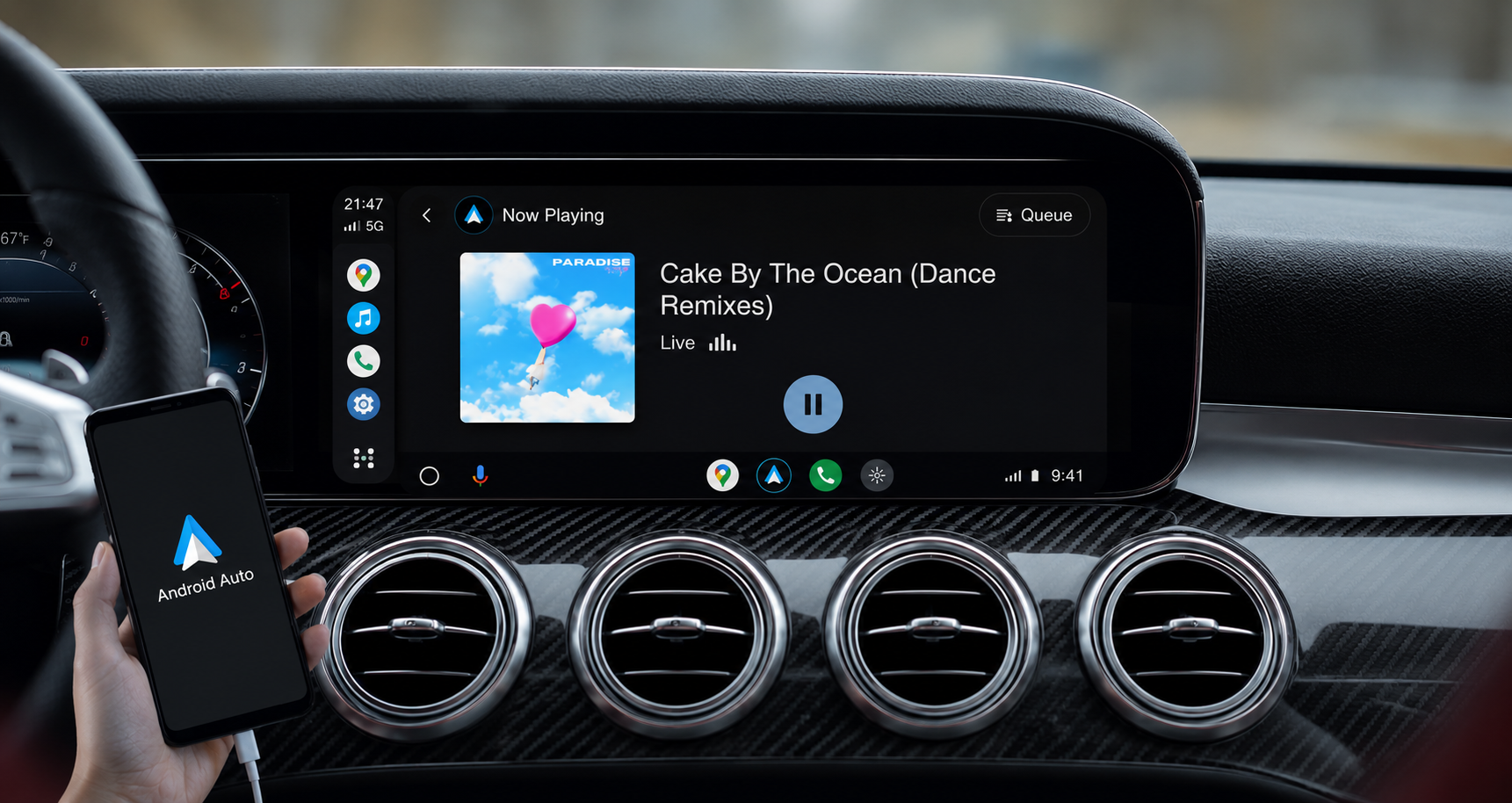 Create your own Android Auto App